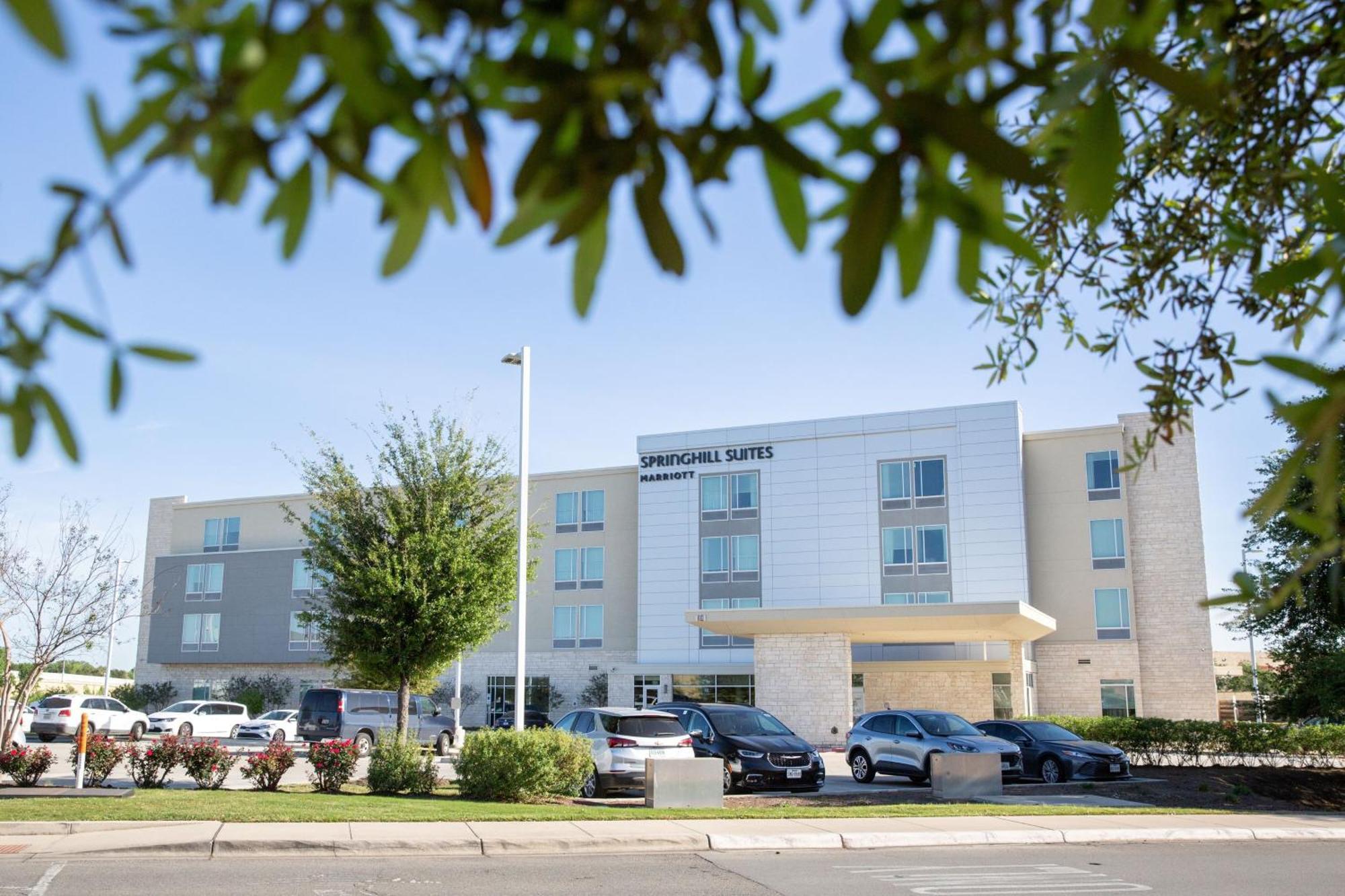 Springhill Suites By Marriott Austin Cedar Park Exterior photo