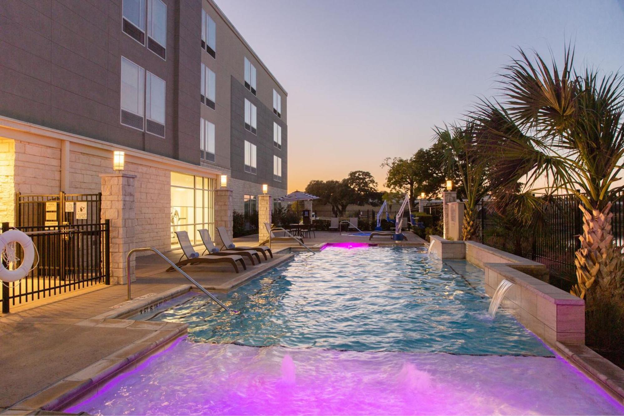 Springhill Suites By Marriott Austin Cedar Park Exterior photo
