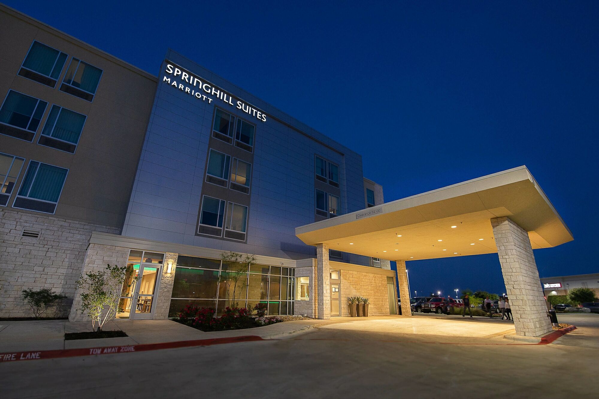 Springhill Suites By Marriott Austin Cedar Park Exterior photo
